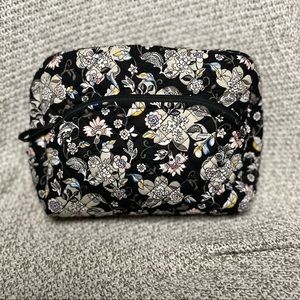 Vera Bradley Medium Size Cosmetic & Toiletry Bag